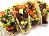 Tacos de Boeuf Asiatique (Tacos estilo Asiáticos)