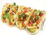 Tacos Mexicains faciles au Poulet