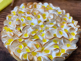 Tarte au Citron Meringuée (comme à Vézelay)