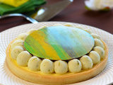 Tarte au Citron Meyer de Nicolas Agraz