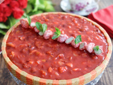 Tarte aux Pralines Roses de Bocuse