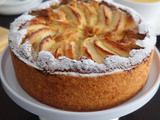 Tarte épaisse aux Pommes et Noisettes de Madame d’Aubéry