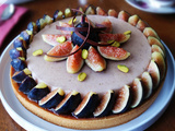 Tarte Figue Caramel de m.o.f