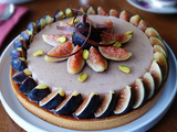 Tarte Figue Caramel de m.o.f