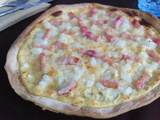 Tarte Flambée de Jacquy Pfeiffer (Flàmmeküeche Alsacienne)