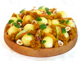 Tarte Pomme Noisette