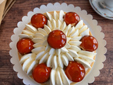 Tarte Saint-Honoré au Caramel de Sébastien Bouillet