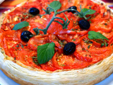 Tarte Tomates et Amandes de Yotam Ottolenghi