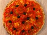 Tarte Tomates et Amandes de Yotam Ottolenghi