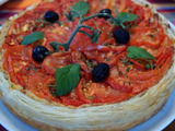 Tarte Tomates et Amandes de Yotam Ottolenghi