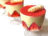 Tiramisu aux Fraises de Christophe Felder