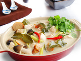 Tom Kha Kai (l’extraordinaire Soupe Thaïlandaise) de Victor Sodsook