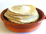 Tortillas Mexicaines au Maïs (Base pour Tacos) d’ Alex Stupak