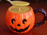 Velouté d’ Halloween (crème de citrouilles et épices)