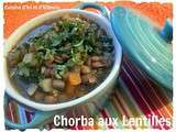 Chorba de Lentilles