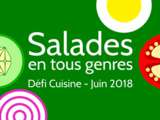 Defi Cuisine de Juin 2018