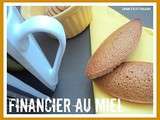 Financiers au Miel pour la Ronde Interblogs #28