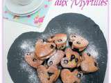 Financiers aux Myrtilles