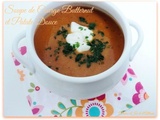 Soupe de Courge Butternut et Patate Douce