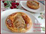 Tartelettes Bourdaloue