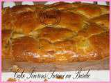 Cake aux poivrons/surimi au basilic