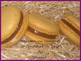 Macarons caramels et confiture de lait