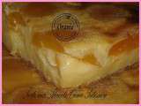 Tarte aux abricots/creme patissiere