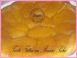 Tarte tatin au beurre salee