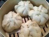 Bao ou baozi au porc caramélisé