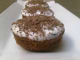 Cup cakes au chocolat et glacage