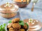 Beignets de lentilles : Masala Vada