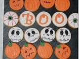 Biscuits d'Halloween version 2 (Halloween Sugar Cookies)