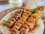 Brochettes de poulet