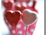 Cake pops caramélia et fève tonka en forme de coeur ( recette en vidéo)