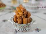 Cigares aux amandes