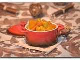 Cocotte de poulet aux légumes façon tajine et concours “Je, tu, il, elle, nous cuisinons les plats en cocotte”