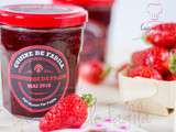 Confiture de fraises