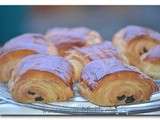 Croissants et pains au chocolat