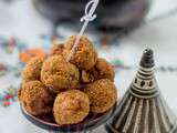 Croquettes d’Aubergine