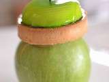 Croquez la pom' : Tartelette Granny Smith