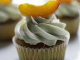 Cupcake abricot citronnelle