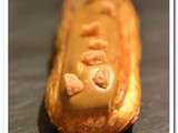 Éclairs au caramel beurre salé