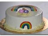 Entremet Arc-en-ciel