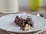 Fondant coulant au chocolat