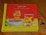 Gagnants des livres Kub Or les 30 recette cultes