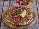 Lahmacun : Pizza Turque