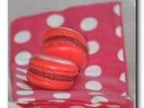 Macarons à la framboise