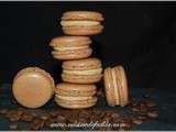 Macarons au café version 2