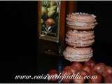 Macarons aux noisettes et à l'huile d'argan