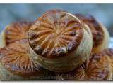 Minis galettes des rois ou galettes des rois individuelles